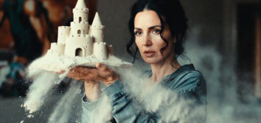 Il crollo del castello: cosa si perde davvero quando finisce una relazione