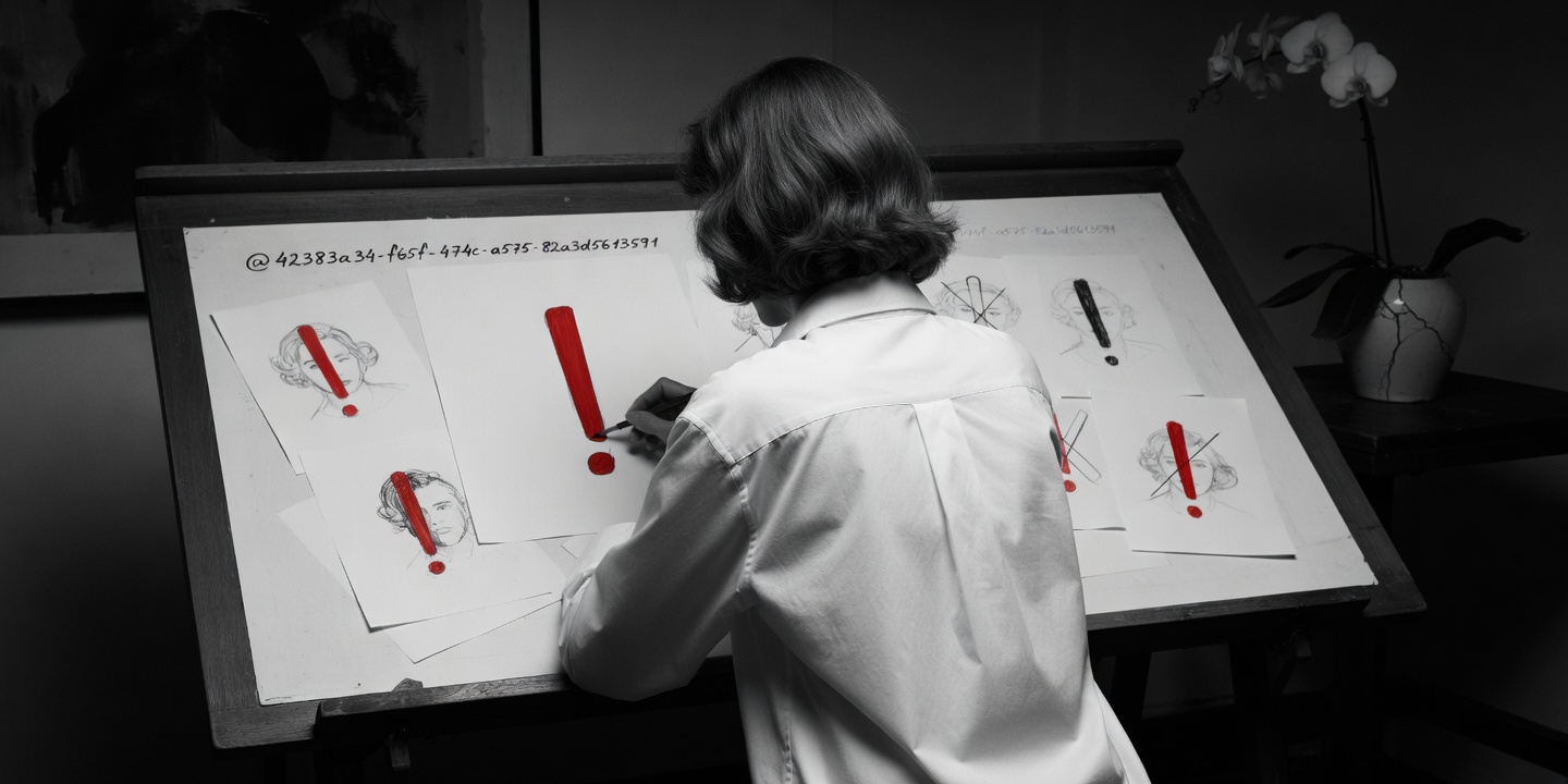 Il processo creativo di SLEGATA!