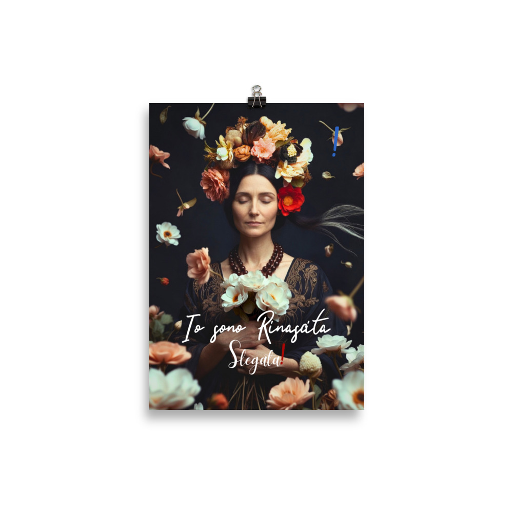Poster “Io sono Rinascita” (VB) - Ancore SLEGATA! - immagine 2