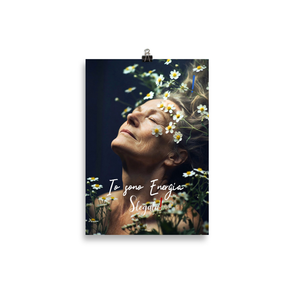 Poster “Io sono Energia” (VB) - Ancore SLEGATA! - immagine 2