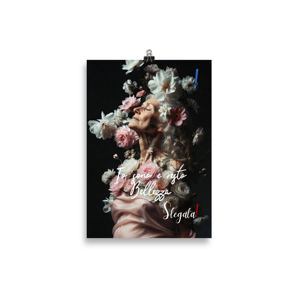 Poster “Io sono e resto Bellezza” (VB) - Ancore SLEGATA! - immagine 2