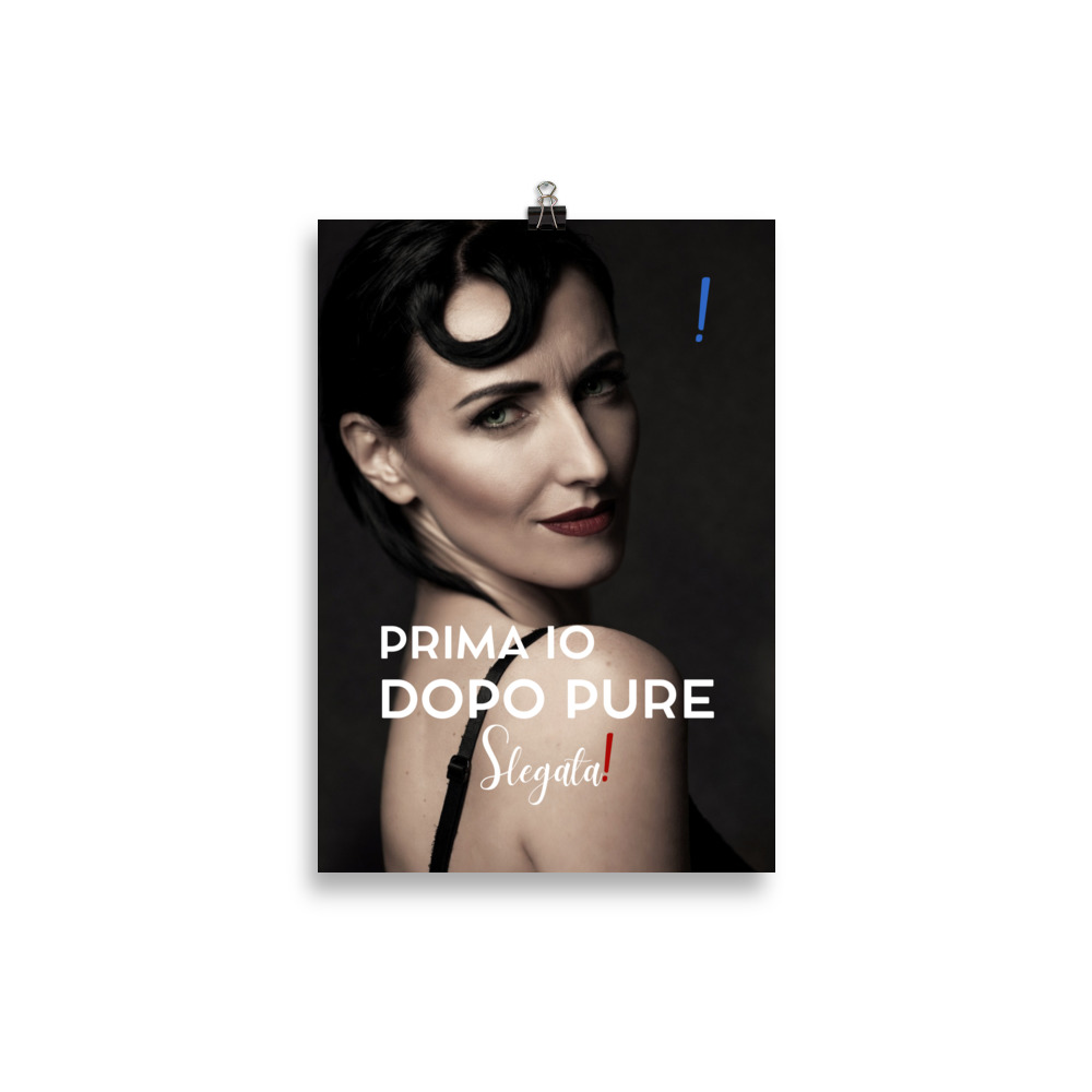 Poster “Prima io. Dopo pure.” (V4) - Ancore SLEGATA! - immagine 2