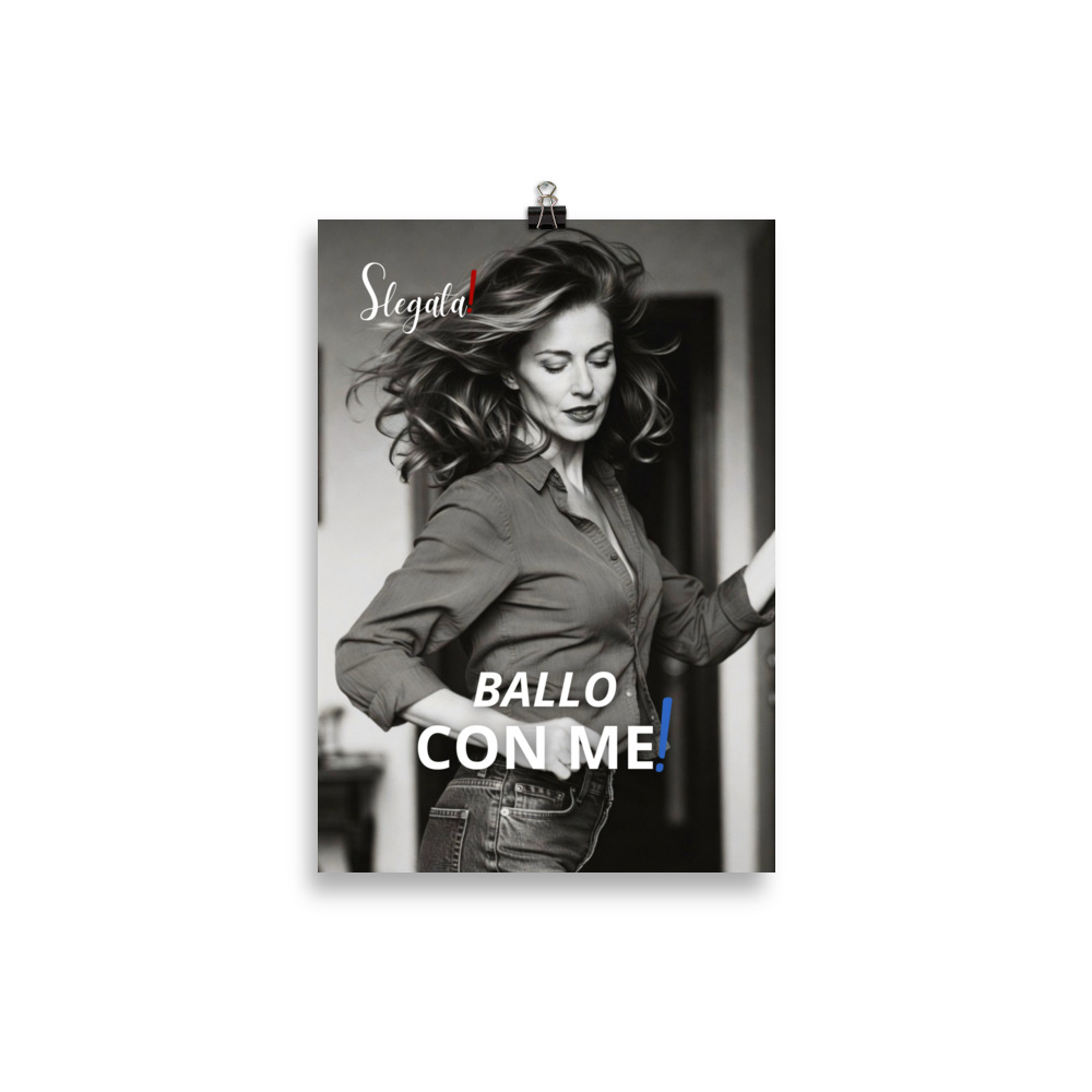 Poster “Ballo con me (V3) - Ancore SLEGATA! - immagine 2