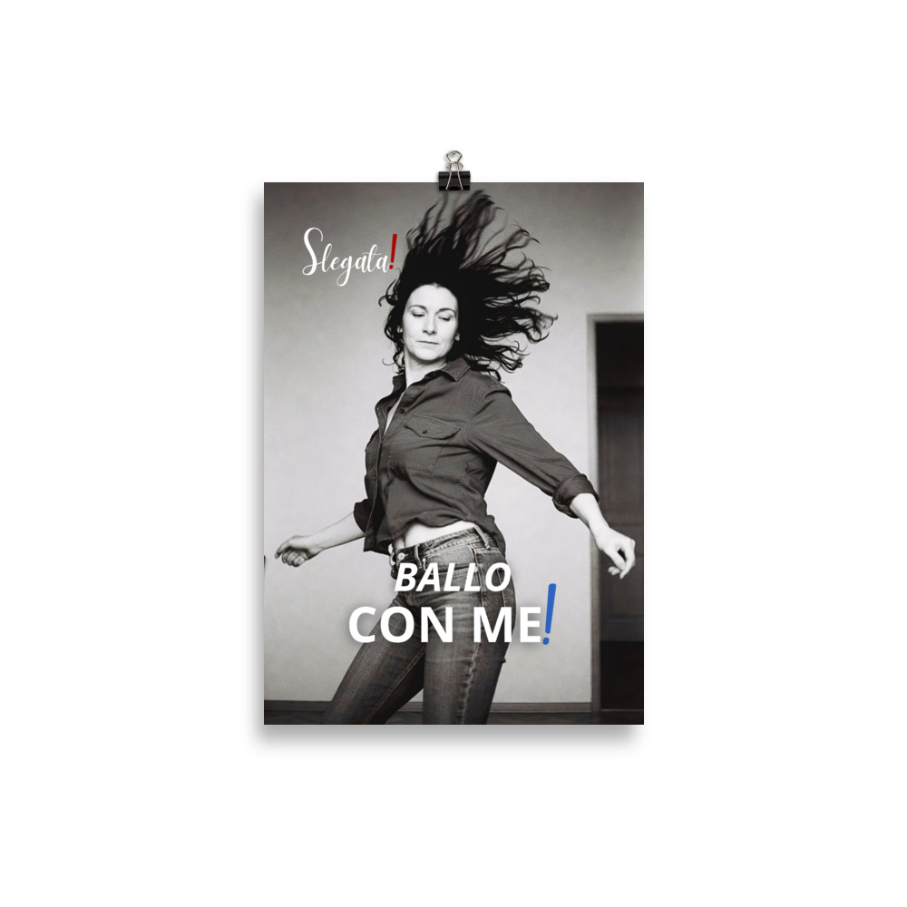 Poster “Ballo con me (V1) - Ancore SLEGATA! - immagine 2