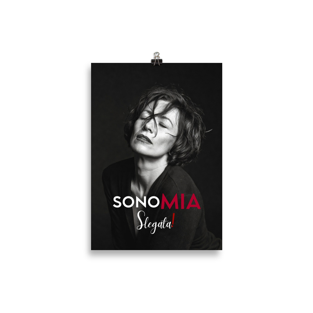 Poster "Sono Mia" (V5) - Ancore SLEGATA! - immagine 3