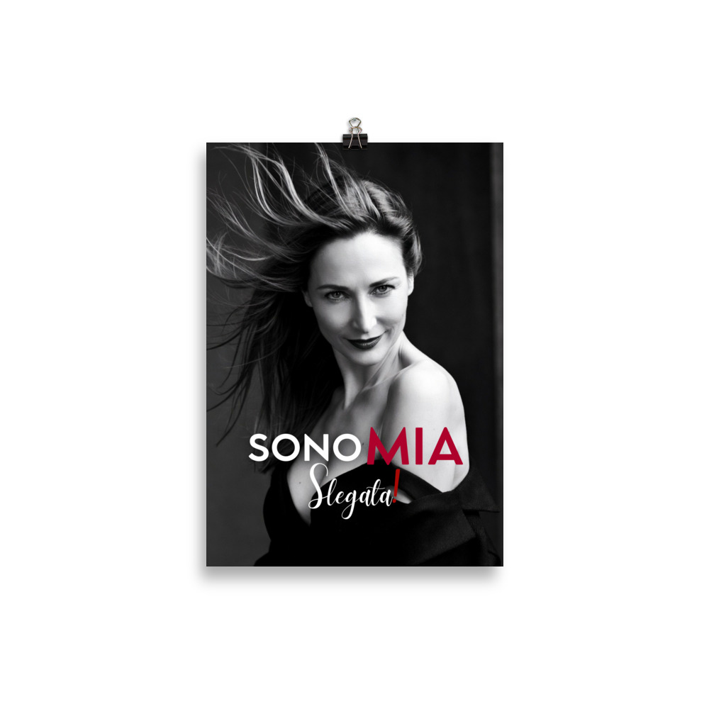 Poster "Sono Mia" (V1) - Ancore SLEGATA! - immagine 3