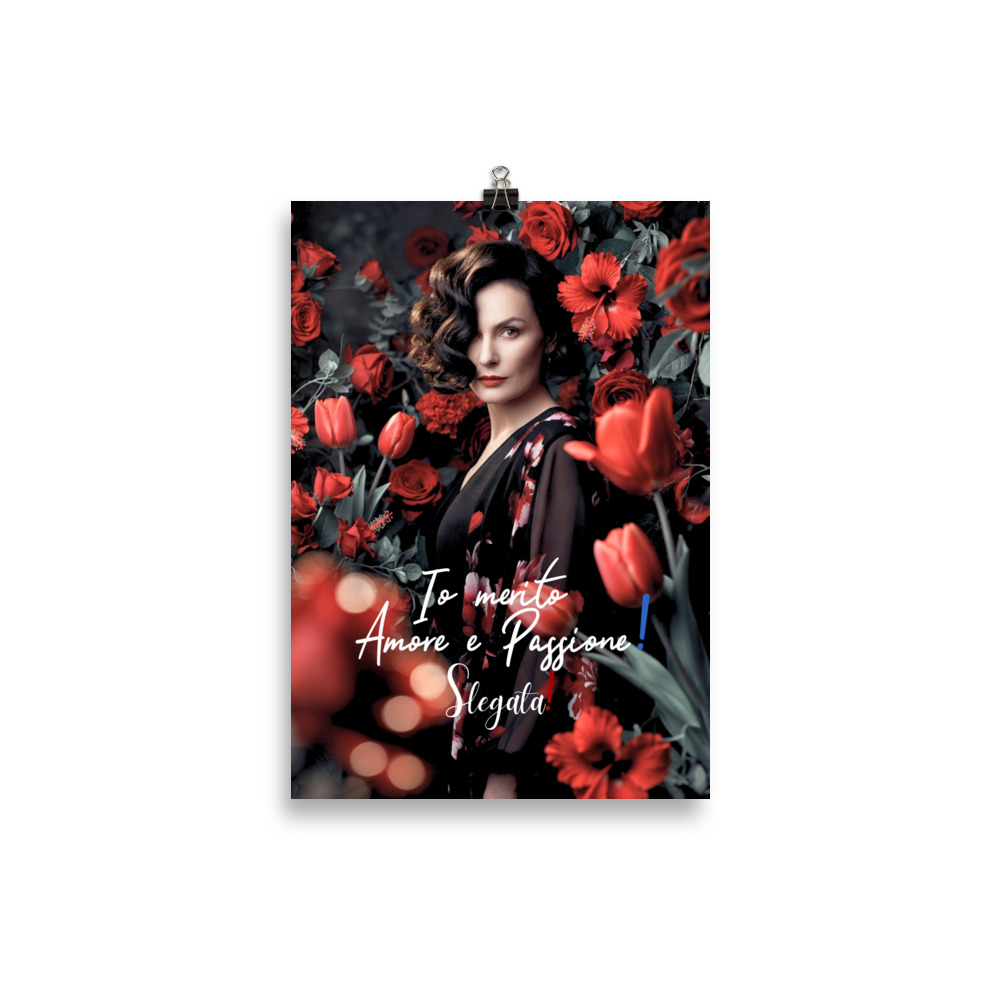 Poster “Io merito Amore e Passione” (VA) - Ancore SLEGATA! - immagine 2