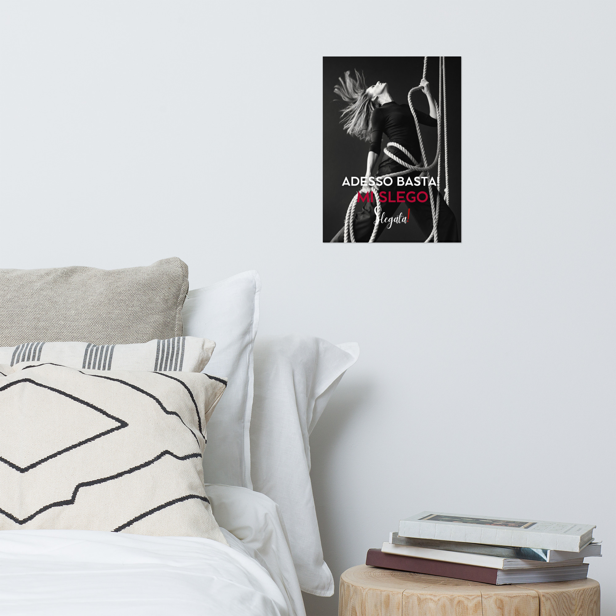 Poster “Adesso basta. Mi slego” (V2) - Ancore SLEGATA! - immagine 2