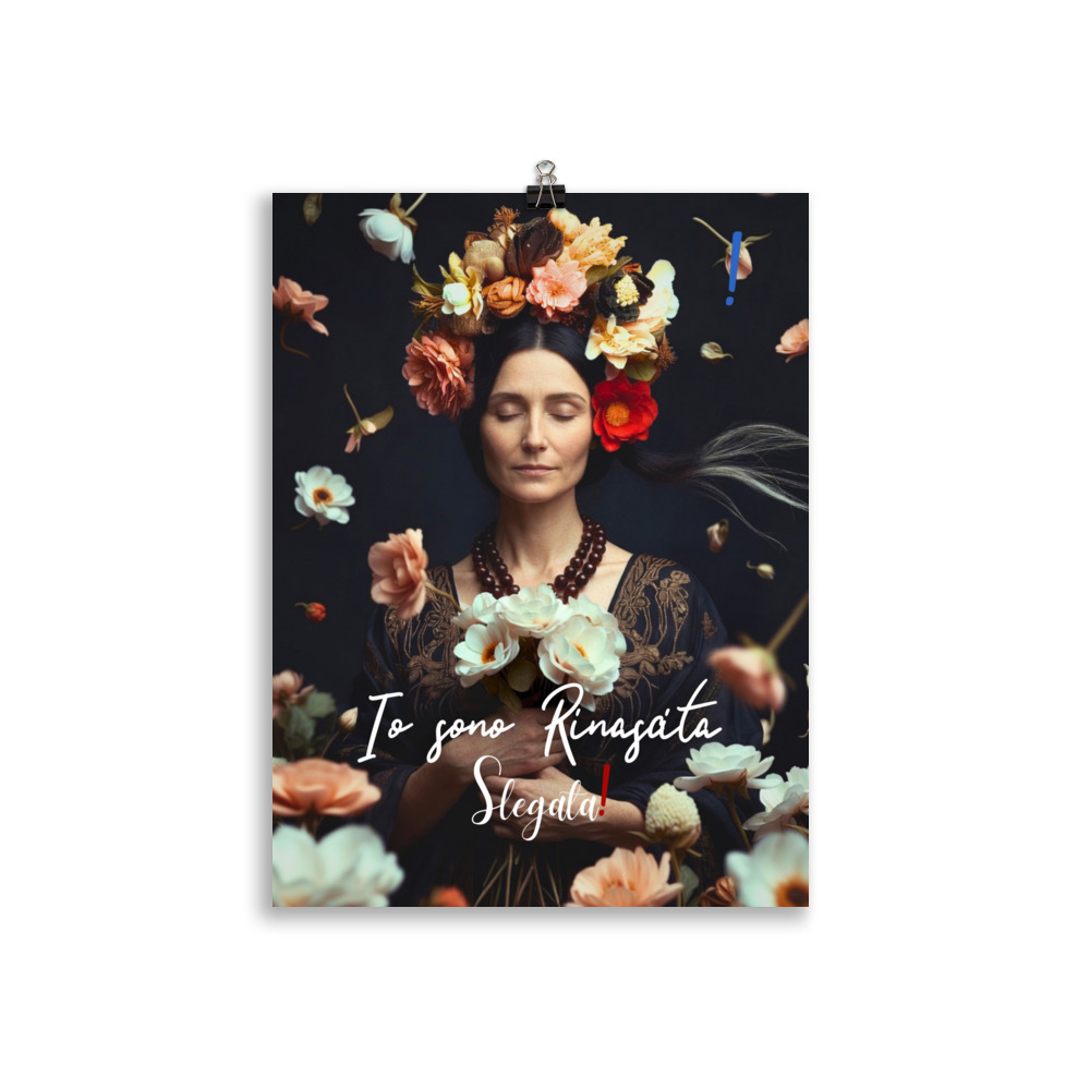Poster “Io sono Rinascita” (VB) - Ancore SLEGATA! - immagine 3