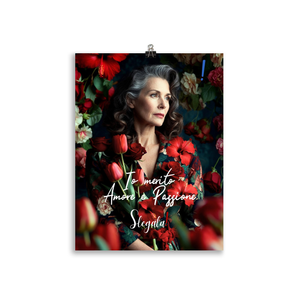 Poster “Io merito Amore e Passione” (VB) - Ancore SLEGATA! - immagine 3