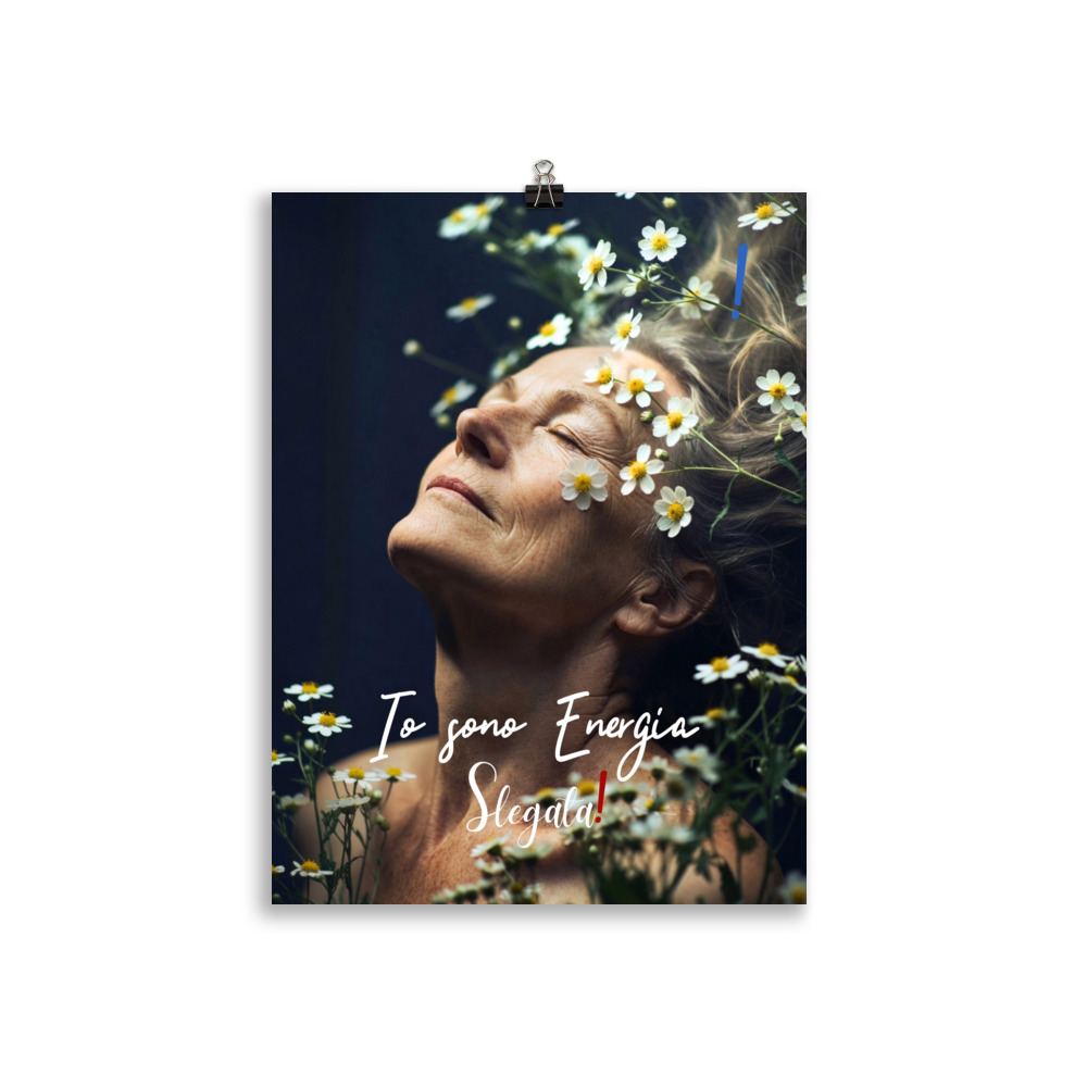 Poster “Io sono Energia” (VB) - Ancore SLEGATA! - immagine 3