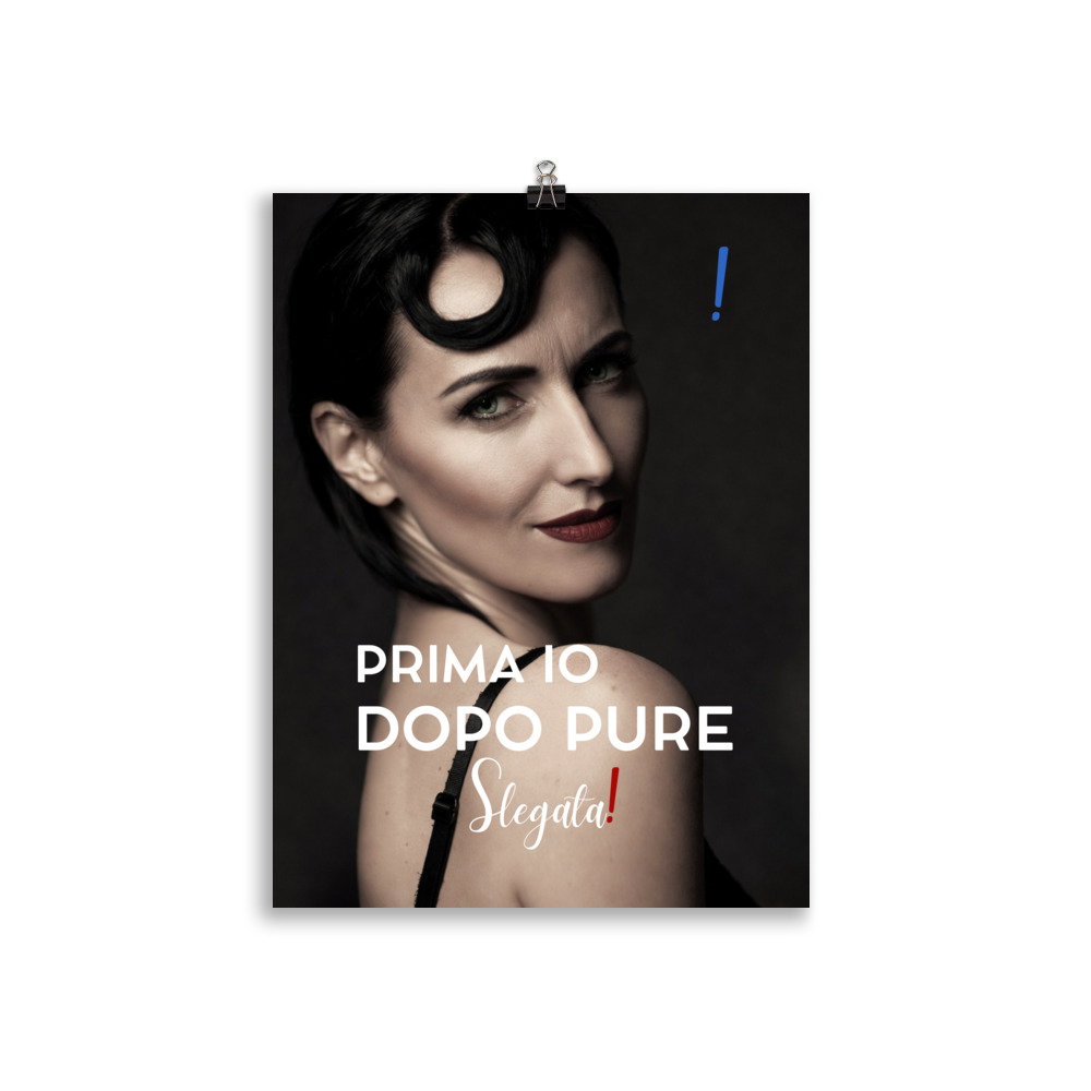 Poster “Prima io. Dopo pure.” (V4) - Ancore SLEGATA! - immagine 3