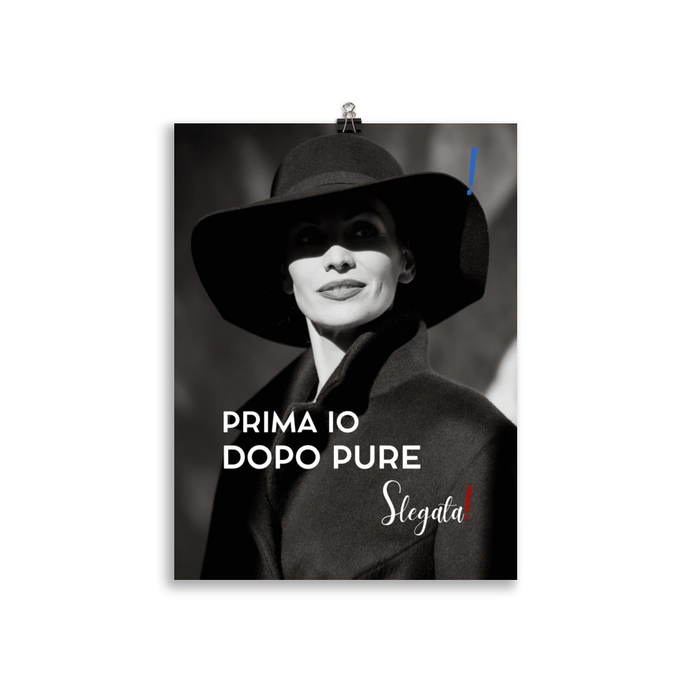 Poster “Prima io. Dopo pure.” (V1) - Ancore SLEGATA! - immagine 3