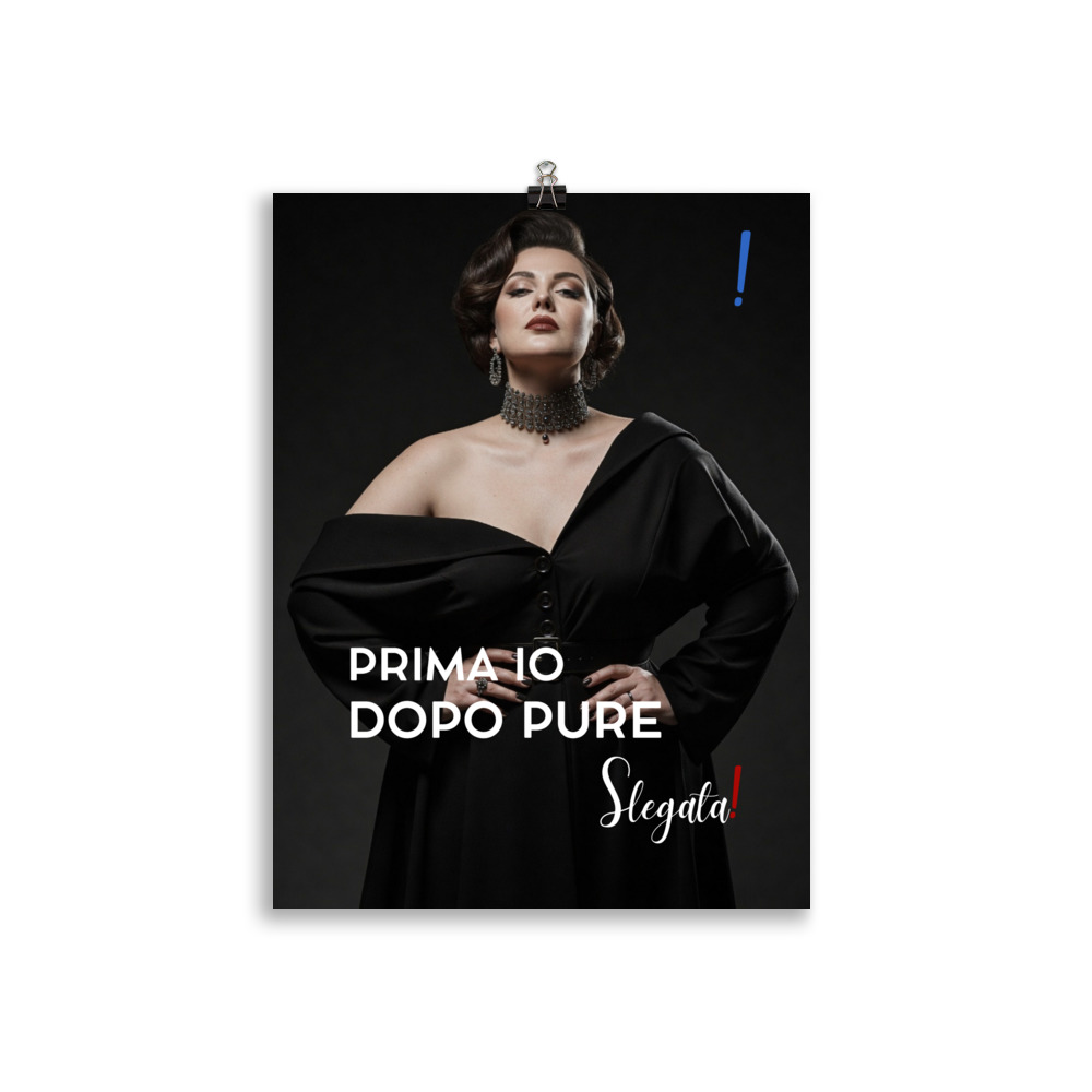 Poster “Prima io. Dopo pure.” (V2) - Ancore SLEGATA! - immagine 3