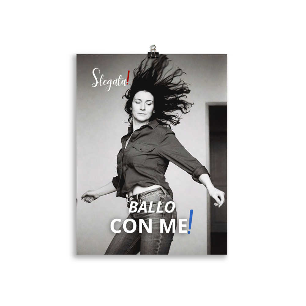 Poster “Ballo con me (V1) - Ancore SLEGATA! - immagine 3