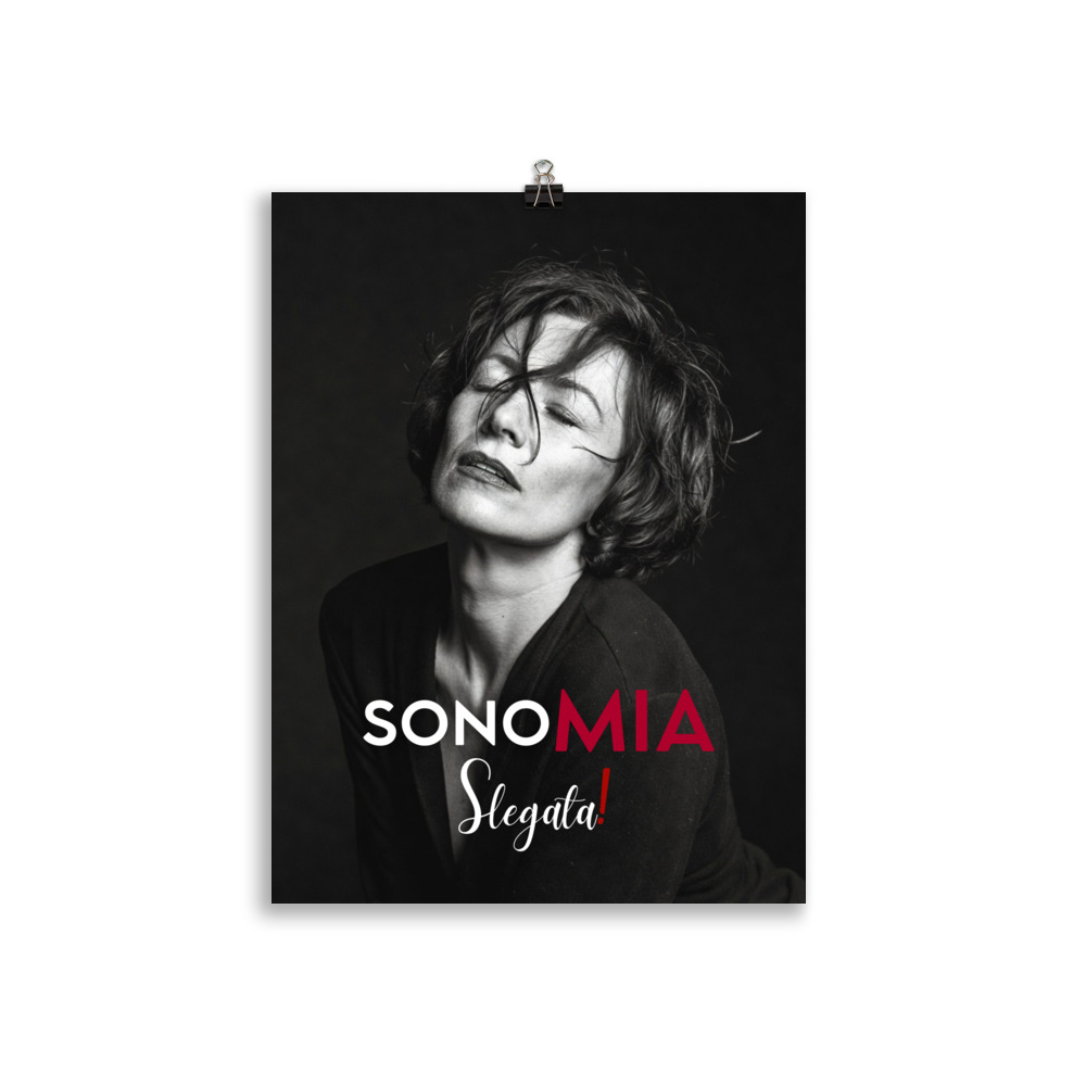 Poster "Sono Mia" (V5) - Ancore SLEGATA! - immagine 4