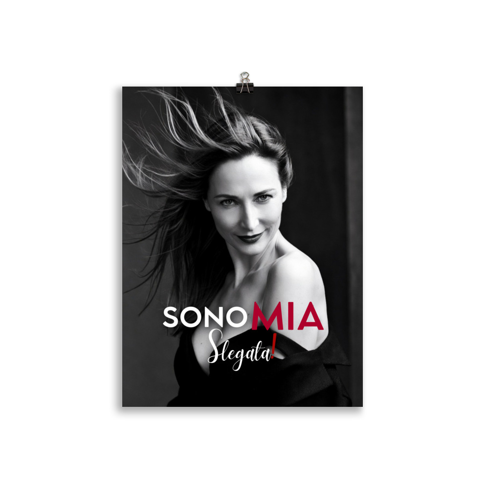 Poster "Sono Mia" (V1) - Ancore SLEGATA! - immagine 4