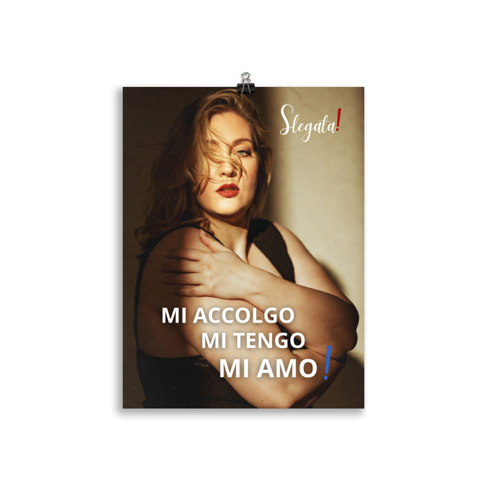 Poster "Mi accolgo. Mi tengo. Mi amo!" (V4) - Ancore SLEGATA! - immagine 3