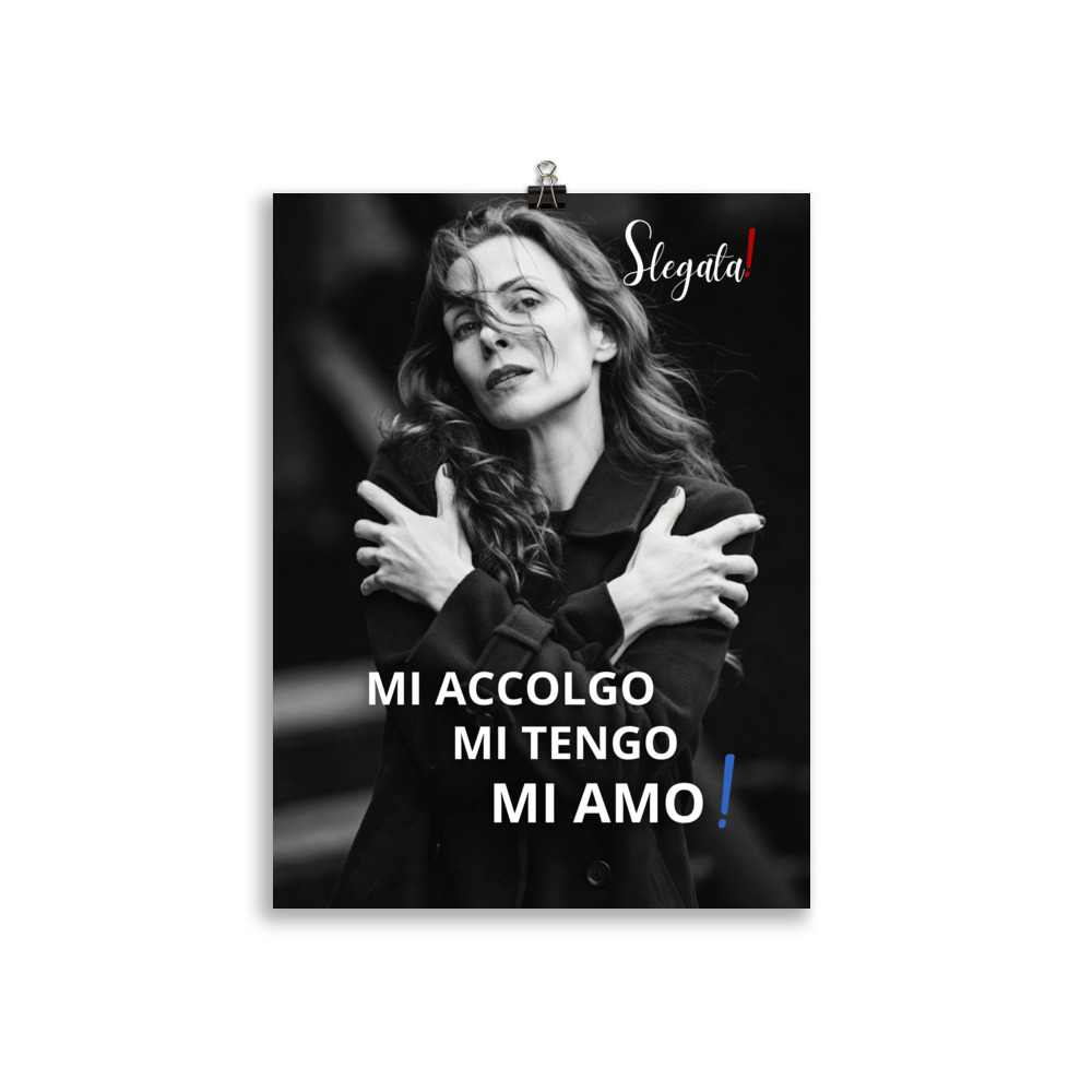 Poster "Mi accolgo. Mi tengo. Mi amo!" (V2) - Ancore SLEGATA! - immagine 3