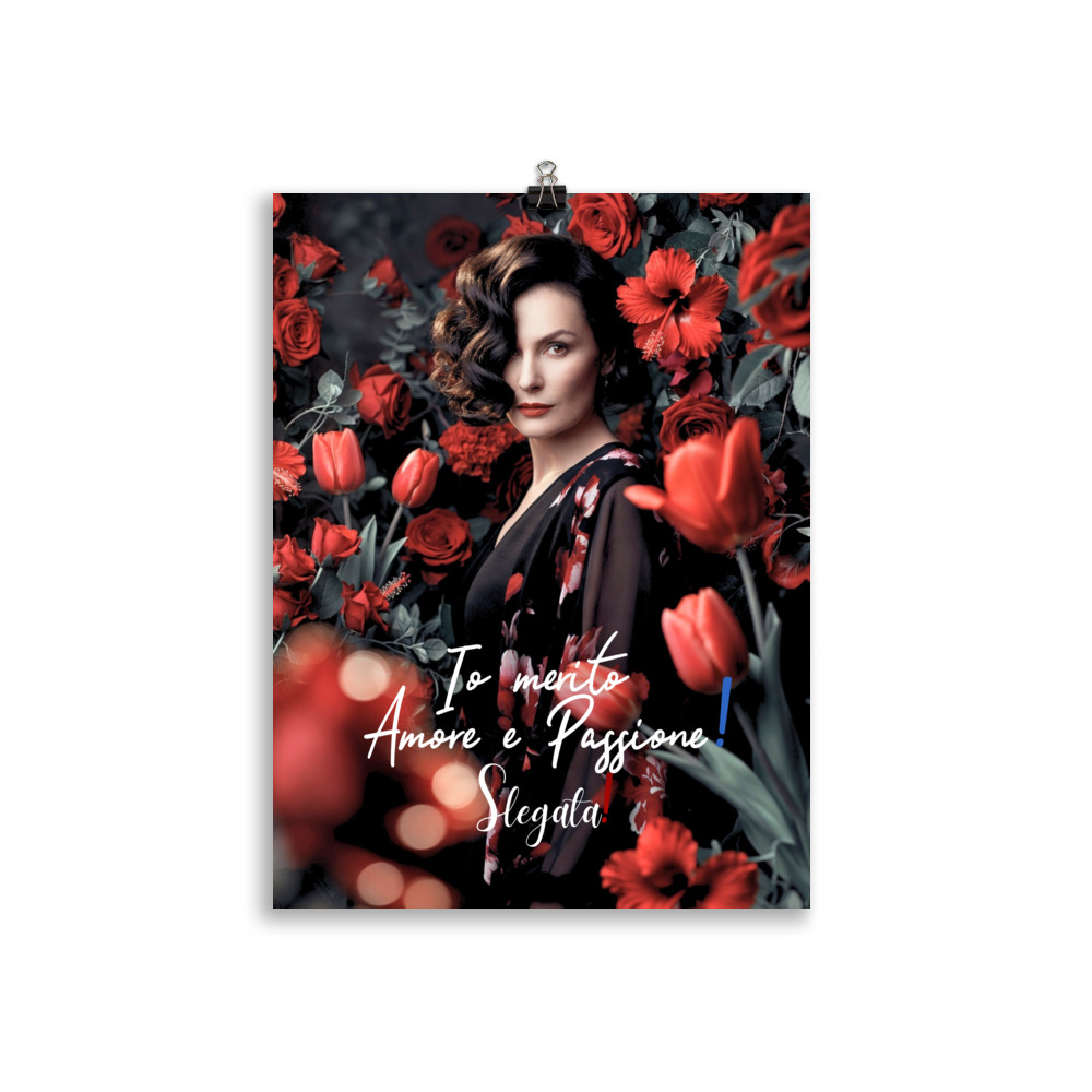 Poster “Io merito Amore e Passione” (VA) - Ancore SLEGATA! - immagine 3