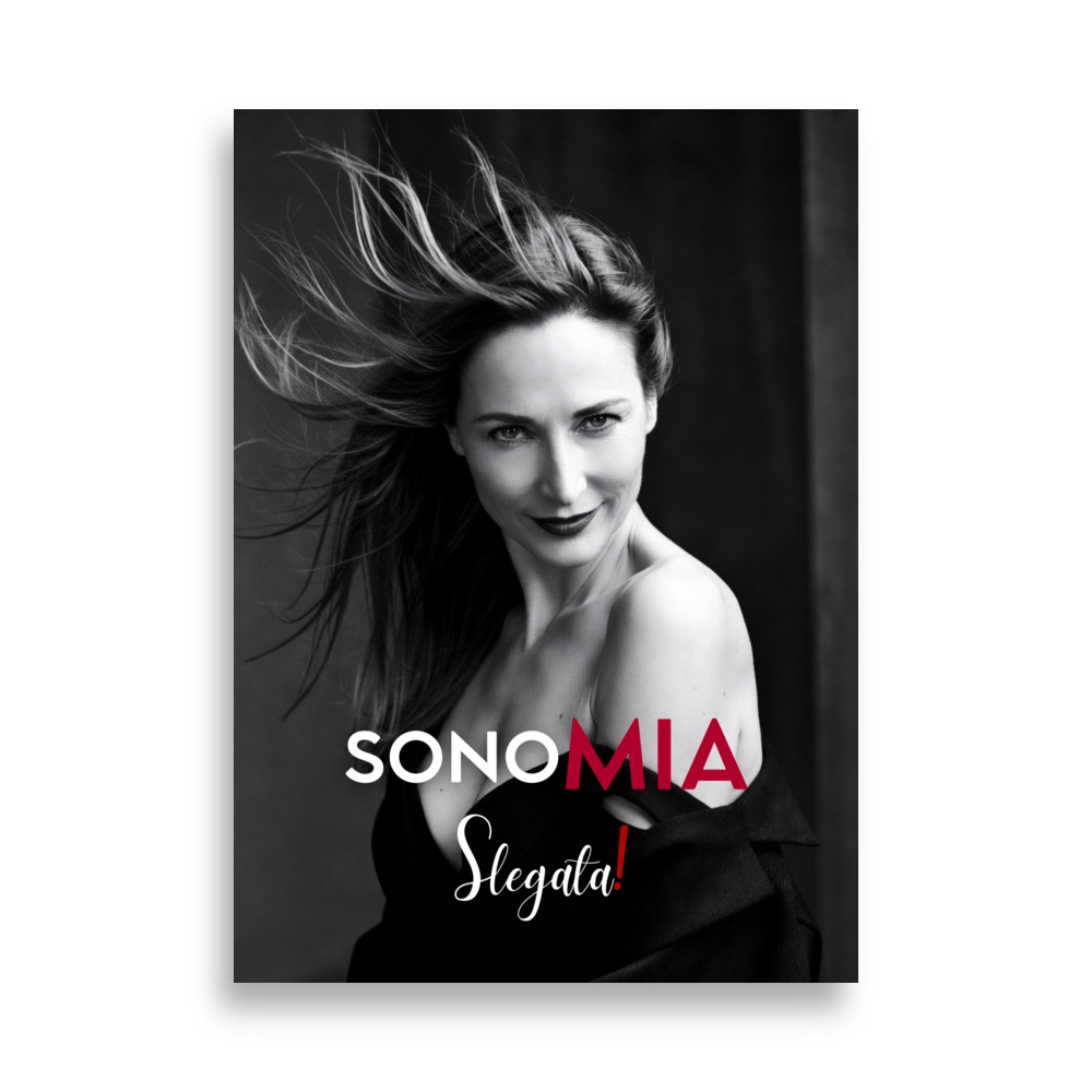 Poster "Sono Mia" (V1) - Ancore SLEGATA!