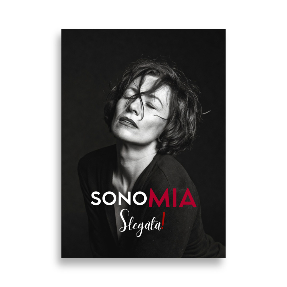 Poster "Sono Mia" (V5) - Ancore SLEGATA!