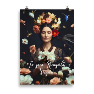 Poster “Io sono Rinascita” (VB) - Ancore SLEGATA!