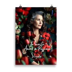 Poster “Io merito Amore e Passione” (VB) - Ancore SLEGATA!
