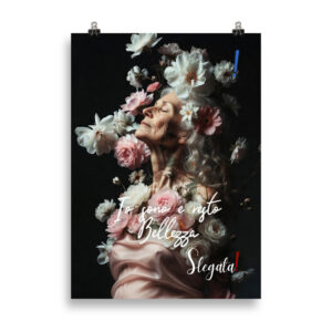 Poster “Io sono e resto Bellezza” (VB) - Ancore SLEGATA!