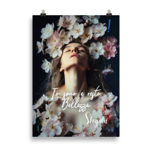 Poster “Io sono e resto Bellezza” (VA) - Ancore SLEGATA!