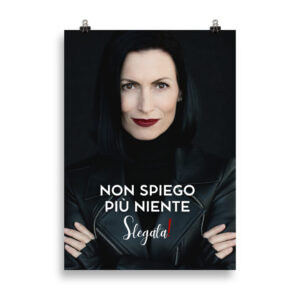 Poster "Non spiego più niente" (V5) - Ancore SLEGATA!