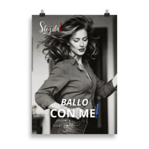 Poster “Ballo con me (V3) - Ancore SLEGATA!