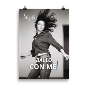 Poster “Ballo con me (V1) - Ancore SLEGATA!