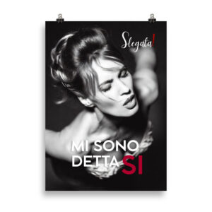 Poster "Mi sono detta Sì" (V4) - Ancore SLEGATA!