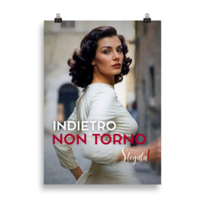 Poster "Indietro non torno" (V2) - Ancore SLEGATA!