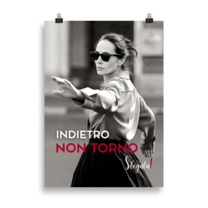 Poster "Indietro non torno" (V3) - Ancore SLEGATA!