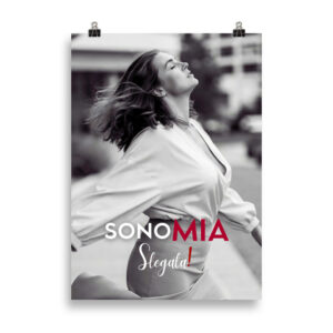 Poster "Sono Mia" (V4) - Ancore SLEGATA!