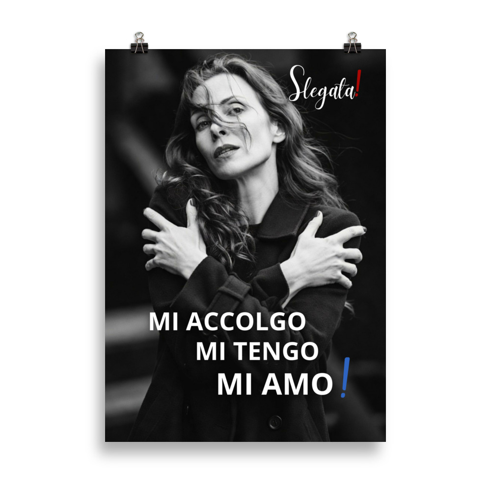 Mi accolgo. Mi tengo. Mi amo.