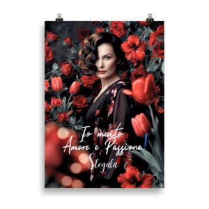 Poster “Io merito Amore e Passione” (VA) - Ancore SLEGATA!