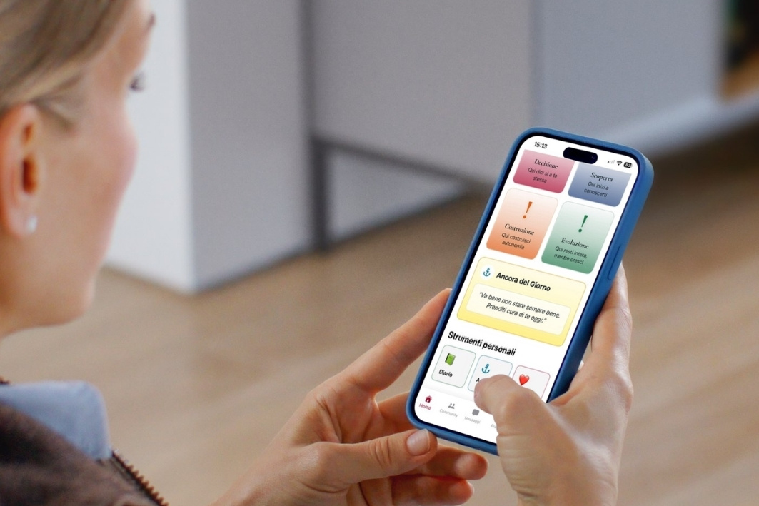 Le Ancore SLEGATA! nell'app