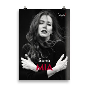 Poster “Sono Mia” (V6) – Ancore SLEGATA!