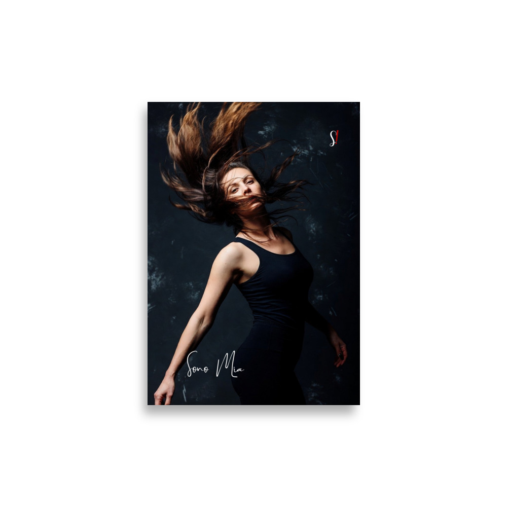 Poster "Sono Mia" (V2) - Ancore Slegata! 3 Poster "Sono Mia" (V2) - Ancore Slegata! - immagine 3
