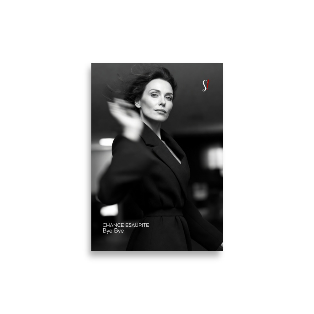 Poster “Chance esaurite. Bye bye. “(V6) – Ancore Slegata! 2 Poster “Chance esaurite. Bye bye. “(V6) – Ancore Slegata! - immagine 2