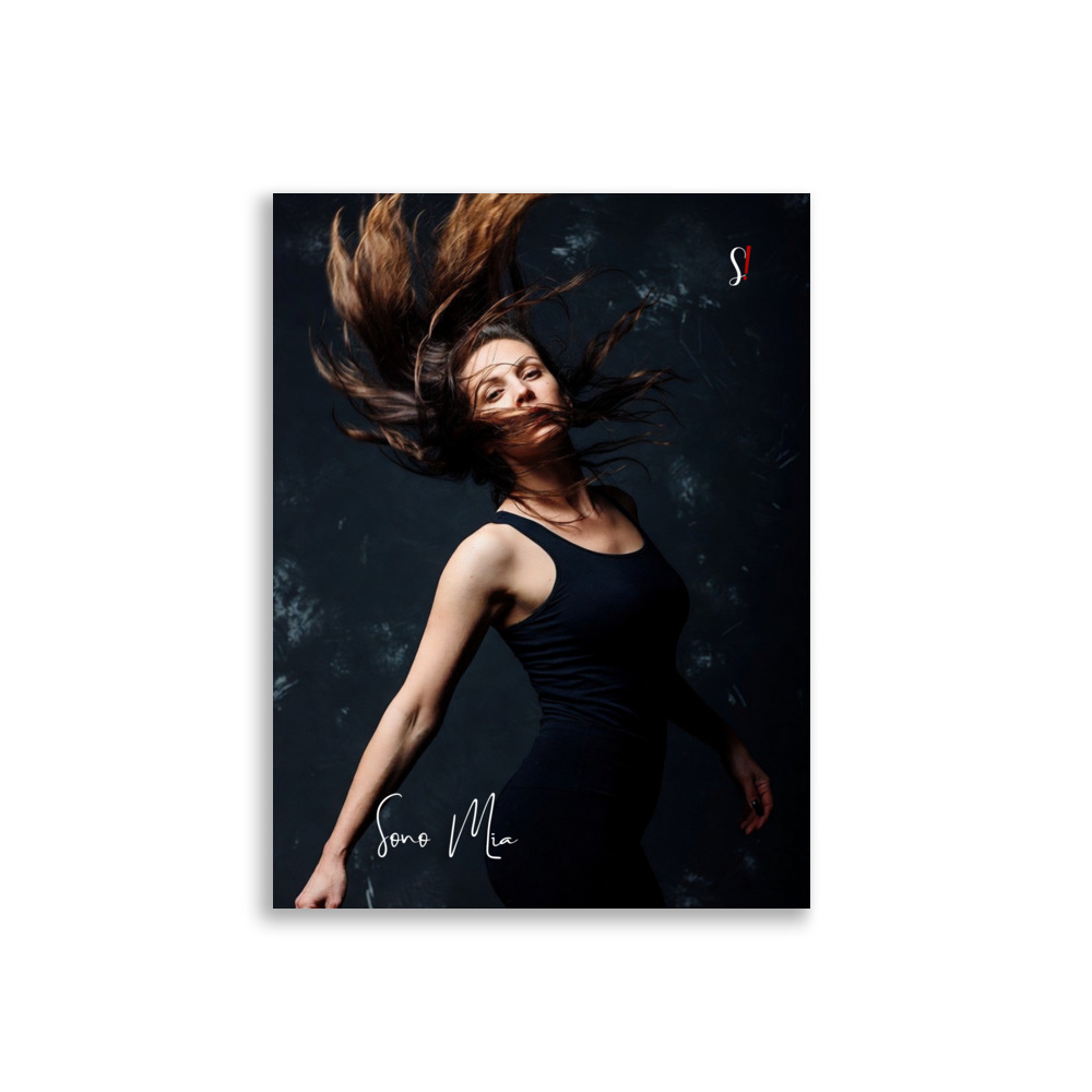 Poster "Sono Mia" (V2) - Ancore Slegata! 4 Poster "Sono Mia" (V2) - Ancore Slegata! - immagine 4