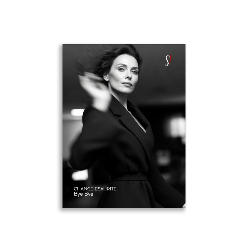 Poster “Chance esaurite. Bye bye. “(V6) – Ancore Slegata! 3 Poster “Chance esaurite. Bye bye. “(V6) – Ancore Slegata! - immagine 3