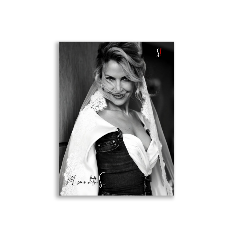 Poster “Mi sono detta Sì” (V6) – Ancore Slegata! 3 Poster “Mi sono detta Sì” (V6) – Ancore Slegata! - immagine 3