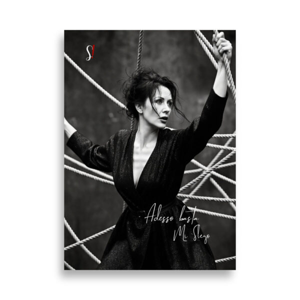Poster "Adesso basta! Mi slego"  (V5) - Ancore Slegata!
