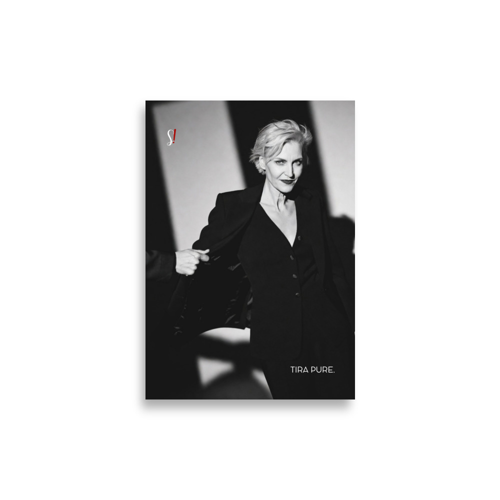 Poster «Tira pure.» · V2 — Luce di finestra 2 Poster «Tira pure.» · V2 — Luce di finestra - immagine 2