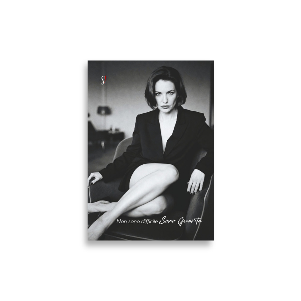 Poster «Non sono difficile. Sono guarita» 3 Poster «Non sono difficile. Sono guarita» - immagine 3