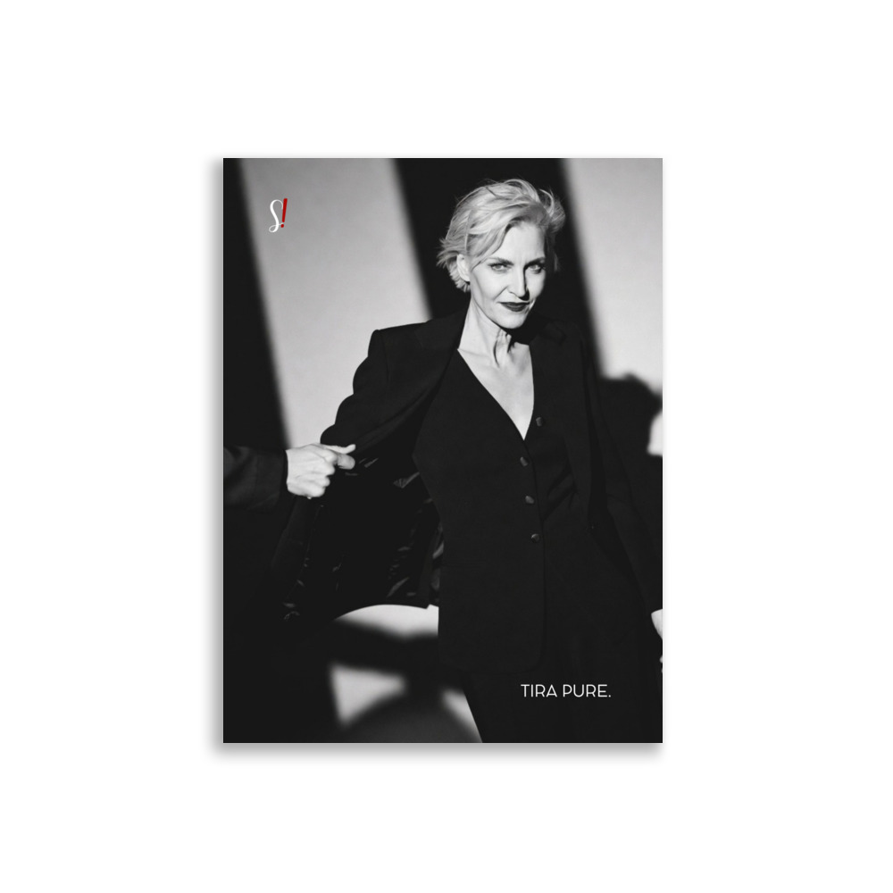 Poster «Tira pure.» · V2 — Luce di finestra 3 Poster «Tira pure.» · V2 — Luce di finestra - immagine 3